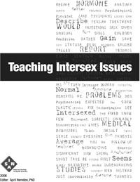 Teaching Intersex Issues